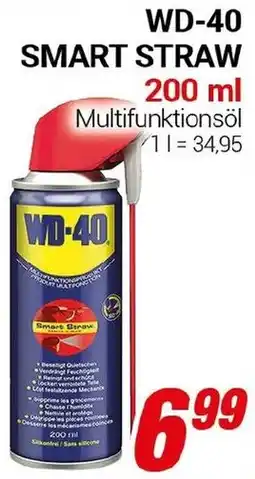 CENTERSHOP WD-40 SMART STRAW Angebot