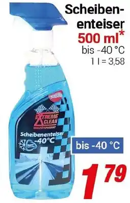 CENTERSHOP Scheibenenteiser Angebot