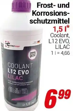 CENTERSHOP Frost- und Korrosionsschutzmittel Angebot