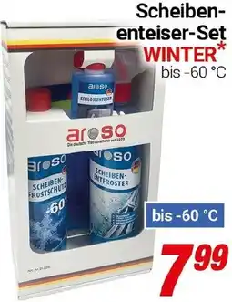 CENTERSHOP Scheibenenteiser-Set WINTER Angebot
