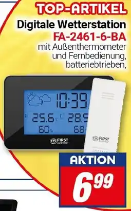 CENTERSHOP Digitale Wetterstation FA-2461-6-BA Angebot