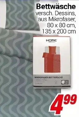 CENTERSHOP Bettwäsche Angebot