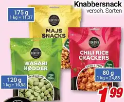 CENTERSHOP Knabbersnack Angebot