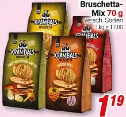 CENTERSHOP Bruschetta Mix Angebot