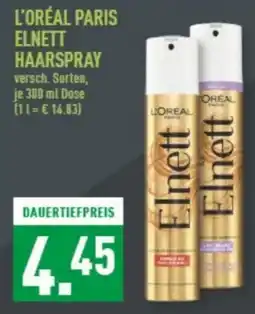Marktkauf L'ORÉAL PARIS ELNETT HAARSPRAY Angebot