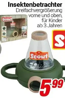 CENTERSHOP Der echte Scout Insektenbetrachter Angebot
