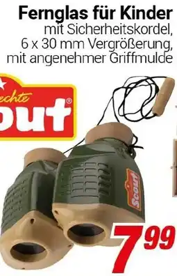 CENTERSHOP Der echte Scout Fernglas für Kinder Angebot