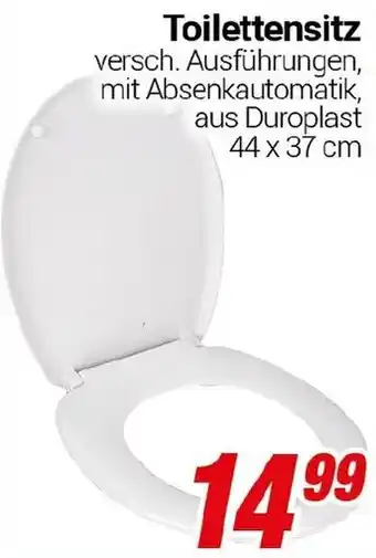 CENTERSHOP Toilettensitz Angebot