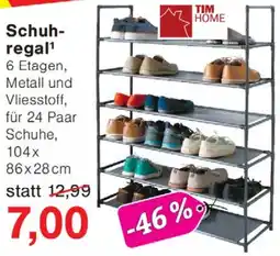 Jawoll TIM HOME Schuhregal Angebot