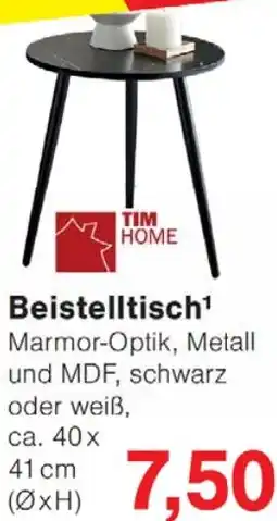 Jawoll TIM HOME Beistelltisch Angebot