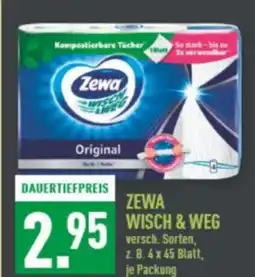 Marktkauf ZEWA WISCH & WEG Angebot