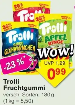 Jawoll Trolli Fruchtgummi Angebot