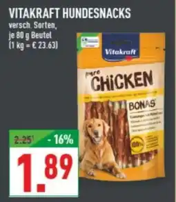 Marktkauf VITAKRAFT HUNDESNACKS Angebot