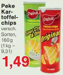 Jawoll Peke Kartoffelchips Angebot