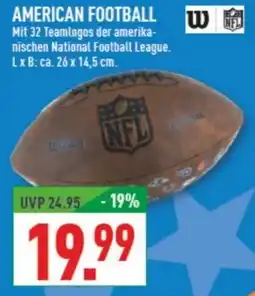Marktkauf AMERICAN FOOTBALL Angebot