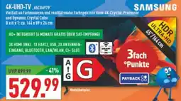 Marktkauf SAMSUNG 4K-UHD-TV 65CU6979 Angebot