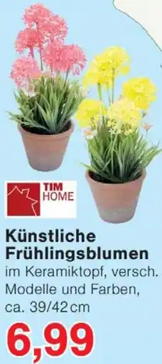 Jawoll TIM HOME Künstliche Frühlingsblumen Angebot