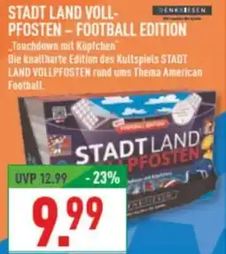 Marktkauf DENKRIESEN STADT LAND VOLL- PFOSTEN-FOOTBALL EDITION Angebot