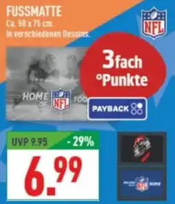 Marktkauf FUSSMATTE Angebot