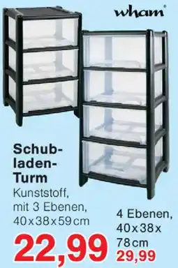 Jawoll wham Schubladen Turm Angebot
