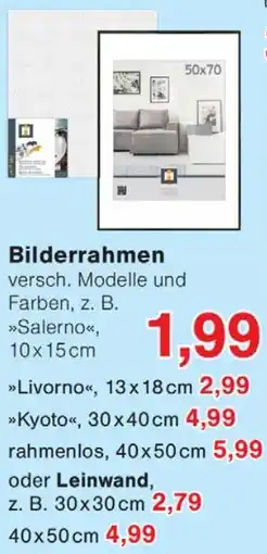 Jawoll Bilderrahmen Angebot