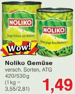 Jawoll Noliko Gemüse Angebot