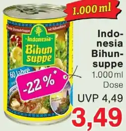 Jawoll Indonesia Bihunsuppe Angebot
