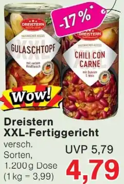 Jawoll Dreistern XXL-Fertiggericht Angebot