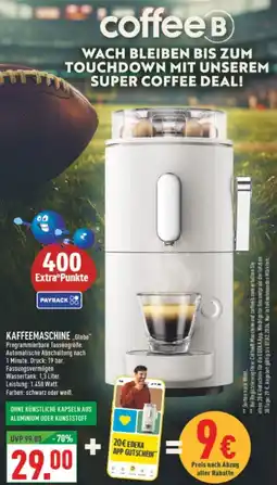 Marktkauf coffee B KAFFEEMASCHINE "Globe" Angebot