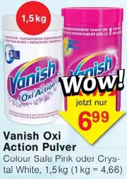 Jawoll Vanish Oxi Action Pulver Angebot