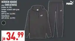 Marktkauf PUMA HERREN HOODIE oder SWEATHOSE Angebot