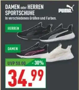 Marktkauf PUMA DAMEN oder HERREN SPORTSCHUHE Angebot