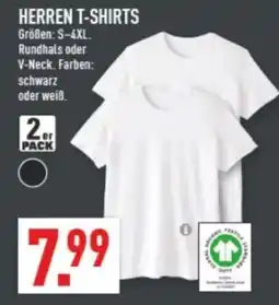 Marktkauf HERREN T-SHIRTS 2er PACK Angebot