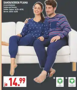 Marktkauf DAMEN/HERREN PYJAMA Angebot