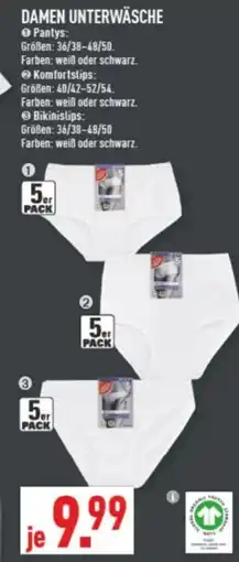 Marktkauf DAMEN UNTERWÄSCHE Angebot