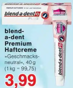 Jawoll blend-a-dent Premium Haftcreme Angebot
