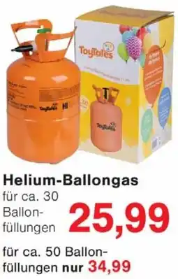 Jawoll Helium-Ballongas Angebot