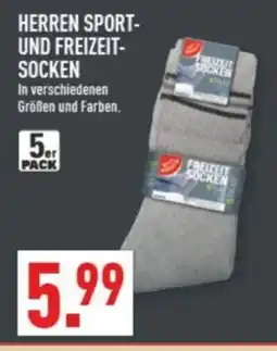 Marktkauf HERREN SPORT- UND FREIZEIT- SOCKEN Angebot