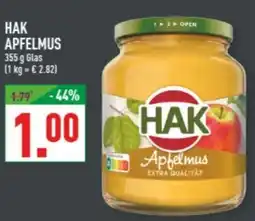 Marktkauf HAK APFELMUS Angebot