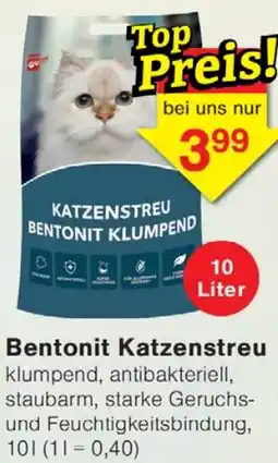 Jawoll Bentonit Katzenstreu Angebot