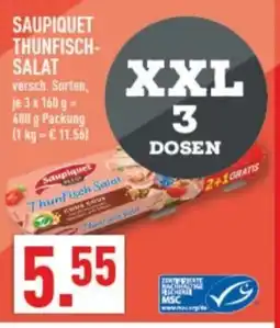 Marktkauf SAUPIQUET THUNFISCH- SALAT Angebot