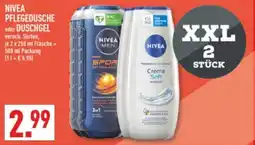 Marktkauf NIVEA PFLEGEDUSCHE oder DUSCHGEL Angebot