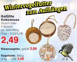 Jawoll Gefüllte Kokosnuss Angebot