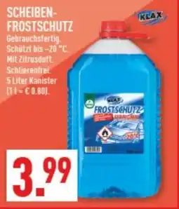 Marktkauf KLAX SCHEIBEN- FROSTSCHUTZ Angebot