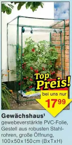 Jawoll Gewächshaus Angebot