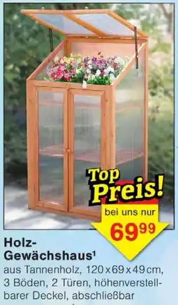 Jawoll Holz Gewächshaus Angebot
