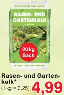 Jawoll Rasen- und Gartenkalk Angebot