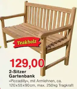 Jawoll 2-Sitzer Gartenbank Angebot