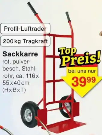 Jawoll Sackkarre Angebot