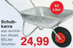 Jawoll Schubkarre Angebot